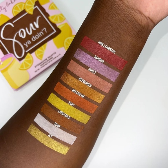 Beauty Bakerie Sour Ya Doin'? Eyeshadow Palette - Picture 3 of 11